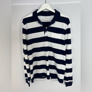NEW / J.Crew long sleeve rugby shirt
